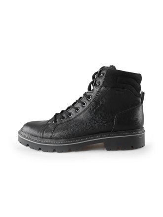 s. Oliver Schnürstiefel Schwarz 233613