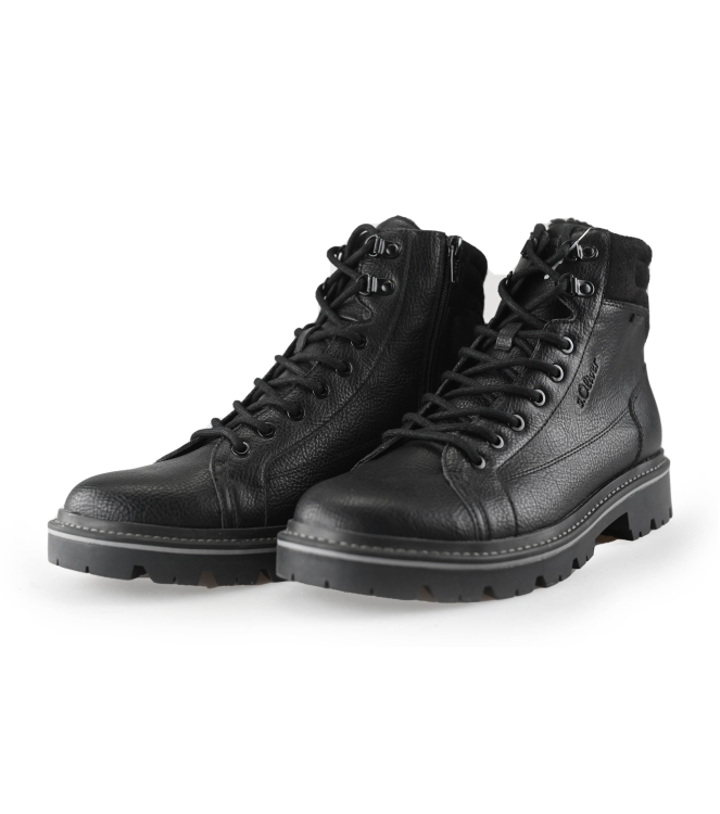 s. Oliver Schnürstiefel