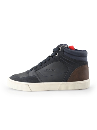 s. Oliver Hohe Sneaker Blau 233614