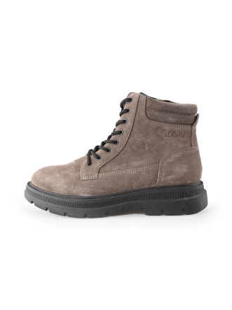 s. Oliver Schnürstiefel Braun 233623
