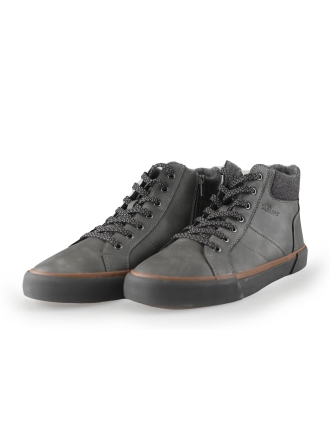 s. Oliver Hohe Sneaker Grau 233655