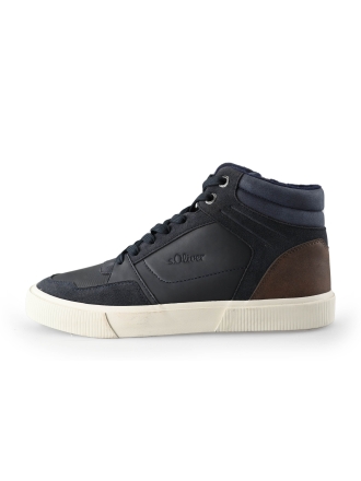 s. Oliver Hohe Sneaker Blau 233656