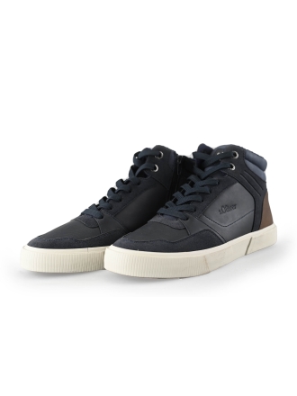 s. Oliver Hohe Sneaker Blau 233656
