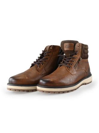 s. Oliver Schnürstiefel Braun 233659