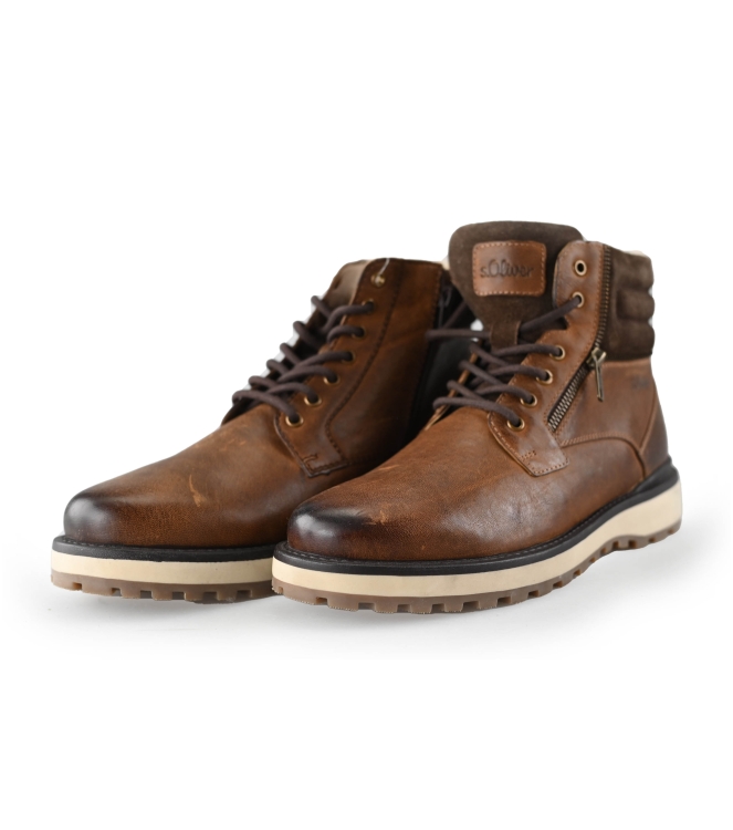 s. Oliver Schnürstiefel