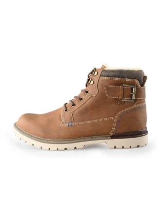 s. Oliver Schnürstiefel Braun 233663