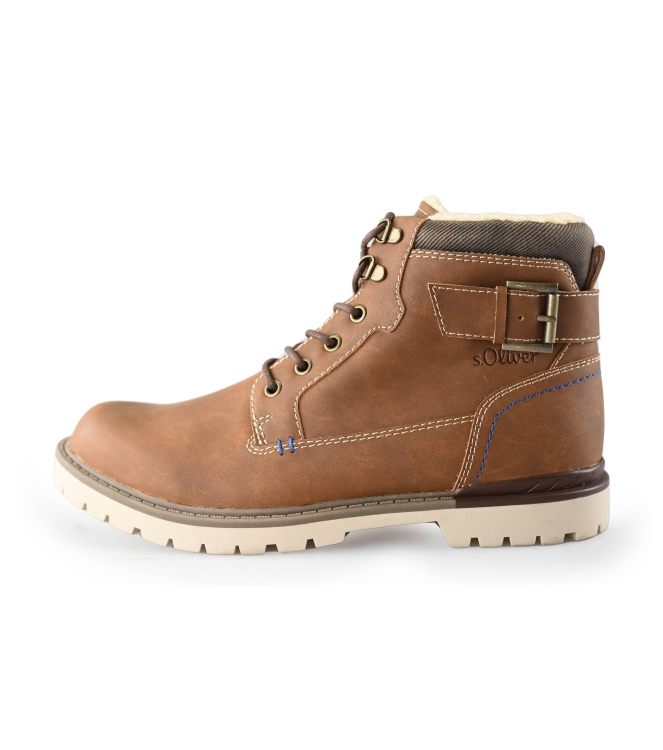 s. Oliver Schnürstiefel