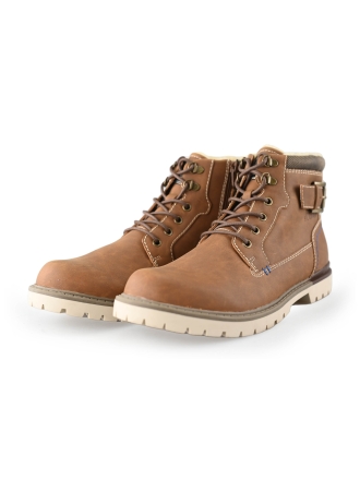 s. Oliver Schnürstiefel Braun 233663