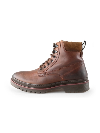 Nelson Schnürstiefel Braun 233668