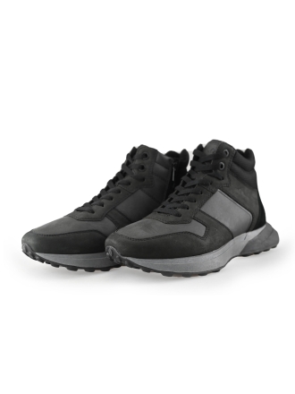 s. Oliver Hohe Sneaker Schwarz 233688