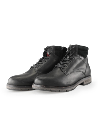 s. Oliver Schnürstiefel Schwarz 233691