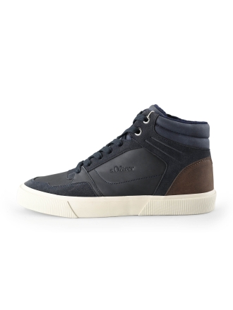 s. Oliver Hohe Sneaker Blau 233696