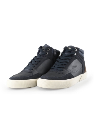 s. Oliver Hohe Sneaker Blau 233696