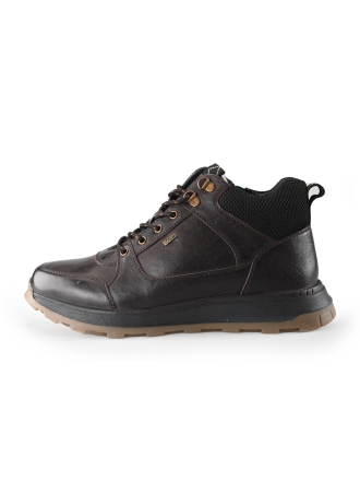 s. Oliver Hohe Sneaker Braun 233699