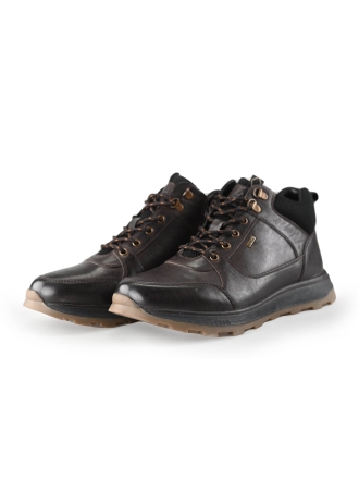 s. Oliver Hohe Sneaker Braun 233699