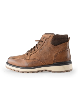 s. Oliver Hohe Sneaker Braun 233704