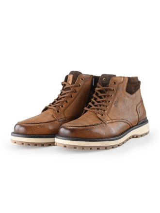 s. Oliver Hohe Sneaker Braun 233704