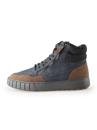 s. Oliver Hohe Sneaker Blau 233705