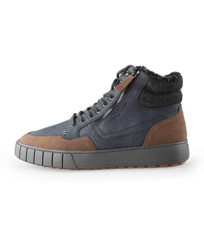s. Oliver Hohe Sneaker