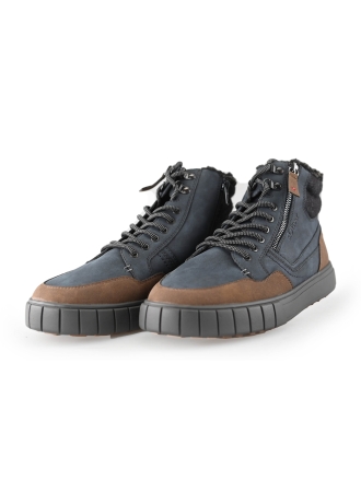 s. Oliver Hohe Sneaker Blau 233705