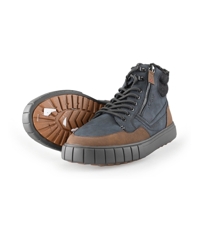 s. Oliver Hohe Sneaker