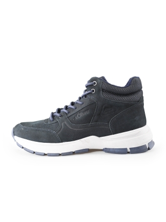 s. Oliver Hohe Sneaker Blau 233706