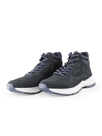 s. Oliver Hohe Sneaker Blau 233706