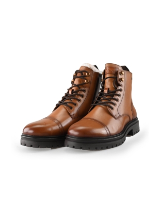 s. Oliver Schnürstiefel Braun 233708