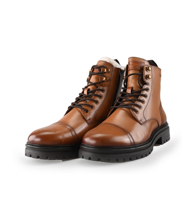 s. Oliver Schnürstiefel