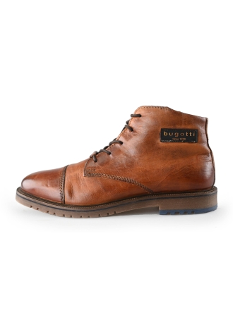 Bugatti Schnürstiefel Braun 233710