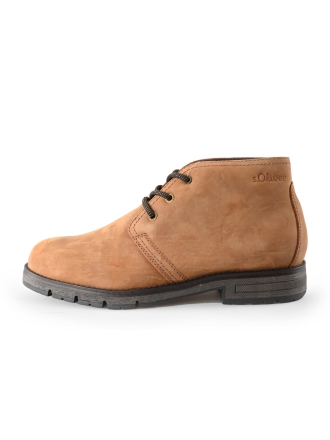 s. Oliver Schnürstiefel Braun 233744