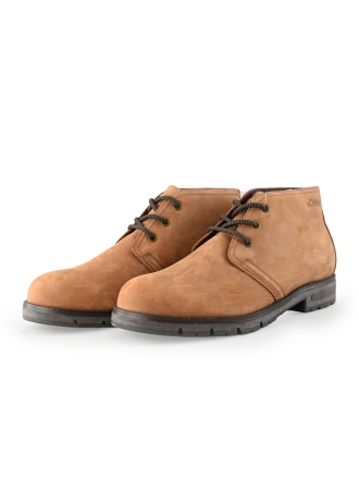 s. Oliver Schnürstiefel Braun 233744