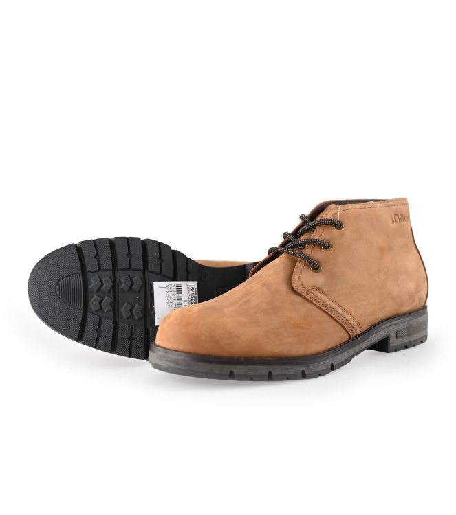s. Oliver Schnürstiefel