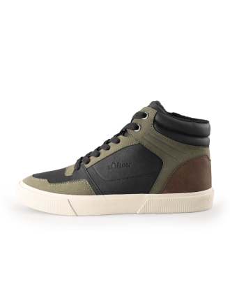 s. Oliver Hohe Sneaker Schwarz 233746