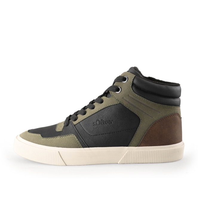 s. Oliver Hohe Sneaker