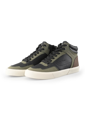 s. Oliver Hohe Sneaker Schwarz 233746
