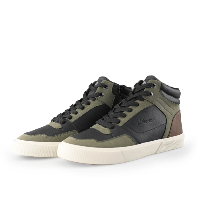 s. Oliver Hohe Sneaker