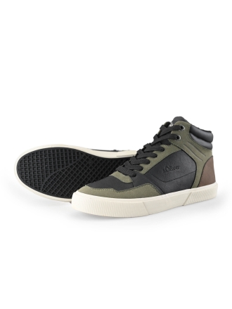 s. Oliver Hohe Sneaker