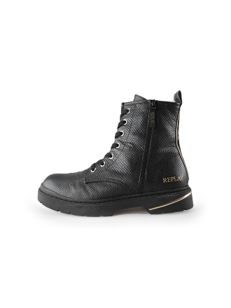 Replay Schnürstiefel Schwarz 233750