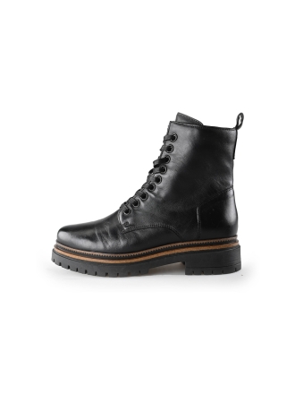 Nelson Schnürstiefel Schwarz 233757