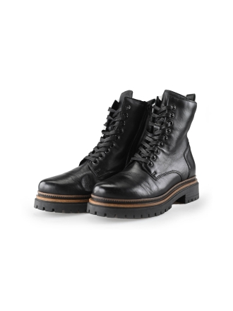 Nelson Schnürstiefel Schwarz 233757