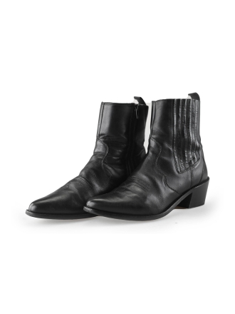 Nelson Cowboystiefel Schwarz 233759
