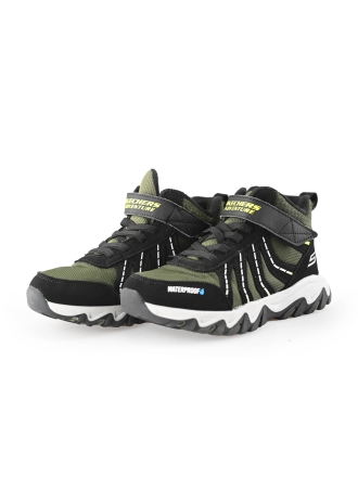 Skechers Hohe Sneaker Grün 233764