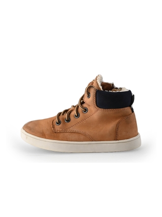 Nelson Hohe Sneaker Braun 233768
