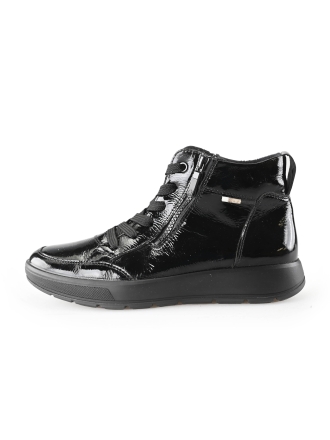 Ara Schnürstiefel Schwarz 233770