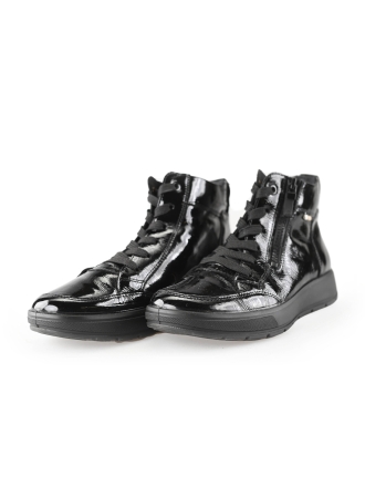 Ara Schnürstiefel Schwarz 233770