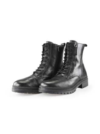 Nelson Schnürstiefel Schwarz 233774