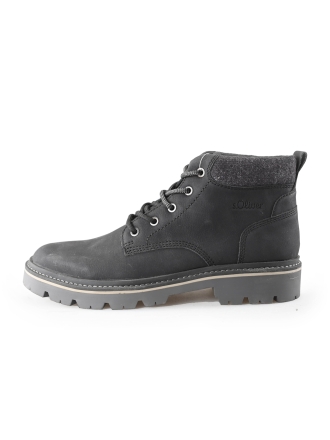 s. Oliver Schnürstiefel Schwarz 233782