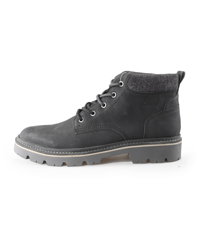 s. Oliver Schnürstiefel