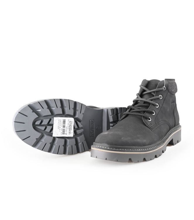 s. Oliver Schnürstiefel